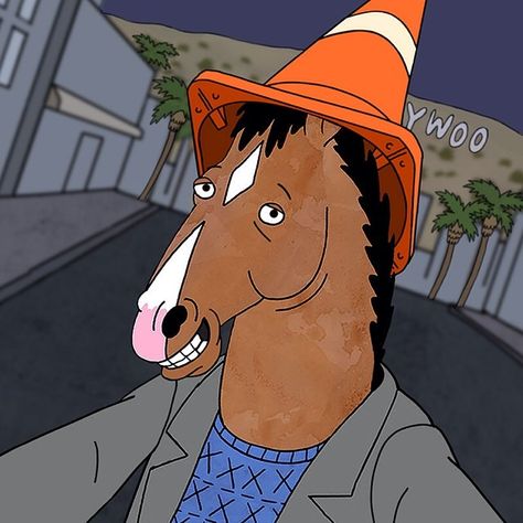 BoJack Horseman’s Instagram profile post: “look ima #unicone” Amy Sedaris, Aaron Paul, Alison Brie, Burn Book, Will Arnett, Bojack Horseman, Hollywood Reporter, Show Horses, Black Art