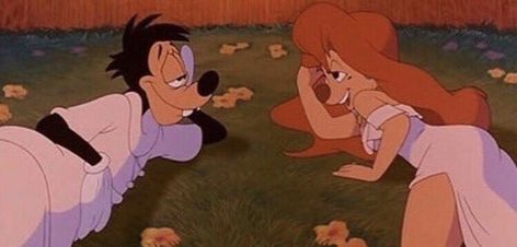 Max And Roxanne, Romantic Memes, A Goofy Movie, Goof Troop, Goofy Disney, Romantic Adventures, Goofy Movie, Mickey Mouse Wallpaper, Ochako Uraraka