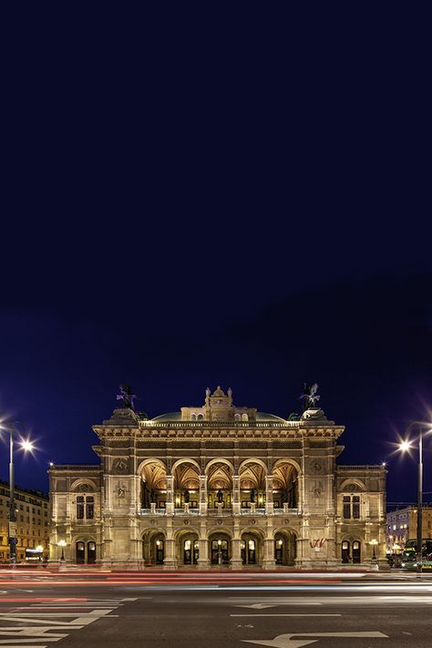 Vienna Austria Opera House, Vienna State Opera House, Vienna Waits For You, New Year Concert, Vienna State Opera, Classic House Exterior, Carlo Scarpa, Austria Travel, The Theater