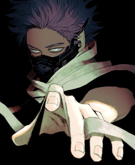 Shinsou Hitoshi, Class 1 A, Hottest Anime Characters, Wallpaper Animes, Buko No Hero Academia, Fictional Crushes, Hero Academia Characters, My Hero Academia Manga, Character Development