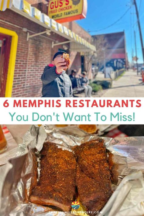 Discover the top restaurants in Memphis you need to try! From BBQ to breakfast and more, find the top 6 places to eat while in Memphis, TN. out these 6 Memphis Restaurants you don't want to miss! Memphis Food, Memphis Restaurants, Memphis Bbq, Lunch Places, Downtown Memphis, Breakfast Restaurants, Cool Restaurant, Bbq Restaurant, Eat Lunch