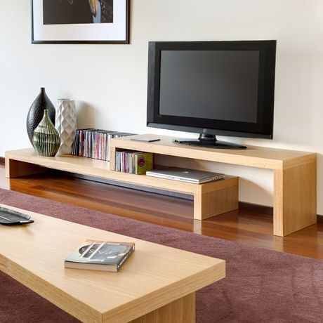 Tv Stand Modern Design, Simple Tv Stand, Tv Stand Shelves, Tv Stand Designs, Suport Tv, Diy Tv Stand, Wooden Tv Stands, First Apartment Decorating, Living Room Tv Stand