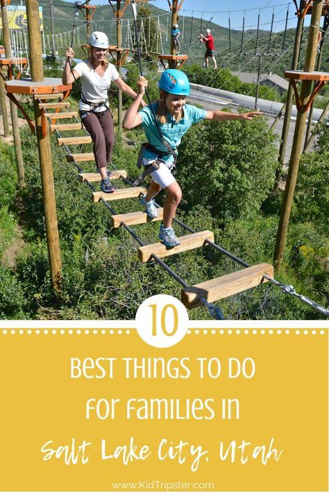 10 Best things for families to do in Salt Lake City, Utah, including Lagoon amusement park. #saltlakecity #utah #lagoon #familytravel Lagoon Amusement Park, Utah Activities, Utah Summer, Legoland California, Legoland Florida, Utah Vacation, Utah Road Trip, Utah Hikes, Abandoned Amusement Parks