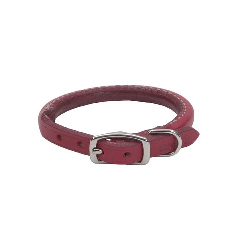 Coastal Pet Products DCP120314RED Leather Circle T Oak Tanned Round Dog Collar, 14 by 3/8-Inch, Red ** Want to know more, click on the image. (This is an affiliate link and I receive a commission for the sales) Long Haired Dogs, Dog Itching, Dog Dental Care, Dog Odor, Dog Shedding, Dog Food Storage, Dog Shower, Dog Diapers, Dog Eyes