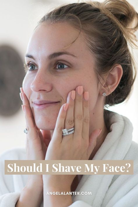 Wondering if you should shave your face? Find out in this blog post where I share my own face shaving experience. Get tips on how often to do it and discover the best shavers in the market. Everything you need is right here – dive into the world of dermaplaning now! Follow me for more beauty inspo. Angela Lanter. Shaving Face Women Tips How To Properly Shave Your Face Women Tik Tok, Shaving Your Face Women, Should I Shave My Face, How To Shave Face Women, How To Shave Face, Shave Face Women, Face Shaver For Women, Shave My Face, How To Properly Shave