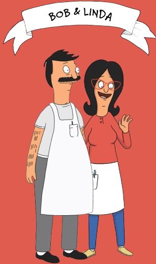 Bob and Linda Belcher Bob's Burgers Halloween Costume, Bob And Linda Belcher, Linda Bobs Burgers, Bobs Burgers Costume, Bob's Burgers Halloween, Bob And Linda, Burger Costume, Linda Belcher, Halloween Costumes 2022