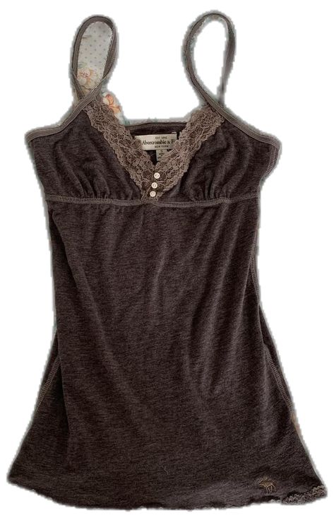 Abercrombie And Fitch Babydoll Top, 2000s Abercrombie And Fitch, Abercrombie And Fitch Aesthetic, Y2k Abercrombie And Fitch, Y2k Babydoll Top, Y2k Brown Aesthetic, Abercrombie And Fitch 2000s, Babydoll Top Outfit, Grunge Witch