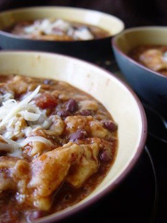 My husband gets delicious homemade tamales every Thursday at the school where he works.  I always freeze whatever we cant eat and eventually we get a backlog, so I made up this recipe last night and it turned out great.  Most of the measurements (other than the canned goods) are just estimates and can be adjusted according to preference. Tamale Soup Easy, Tamale Soup Recipe, Tamale Soup, Homemade Tamales, Mexican Recipe, Cheap Recipes, Random Recipes, Hot Tamales, Canned Goods