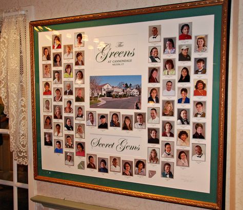 Employee photo board Employee Bulletin Board Ideas Pictures, Staff Photo Board Ideas, Staff Display Board Ideas, Employee Photo Wall, Company Pictures, Employee Communication, Staff Photos, Teacher Wall, School Edition