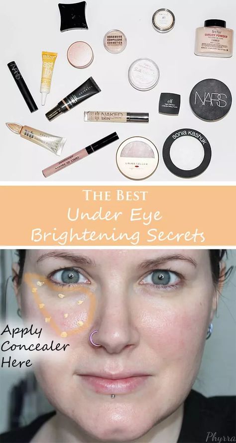 Manic Makeup, Brighten Under Eyes, Under Eye Brightening, Best Concealers, Apply Concealer, Under Eye Makeup, Eye Roller, Happy Makeup, Eye Brightener