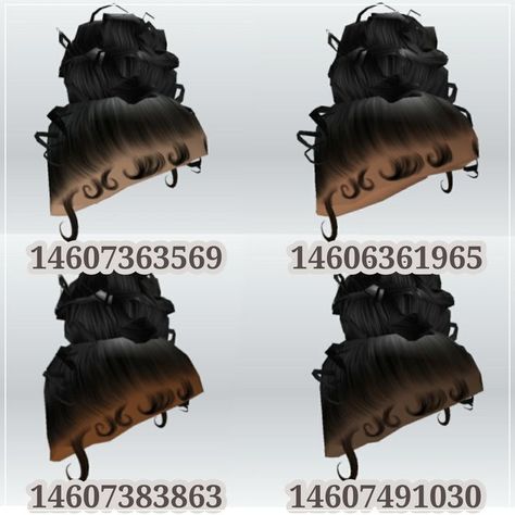 Black Hairstyles Roblox Codes, Berry Avenue Codes For Hair Black, Black Girls Hairstyles Berry Ave, Black Hairstyles Bloxburg Codes, Bloxburg Codes For Hair Black, Barry Avenue Codes Outfit Baddie Hair, Barry Avenue Codes Black Hair, New Roblox Hair Codes, Roblox Hairstyles Codes