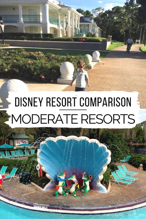 Walt Disney World Resorts in Orlando, Florida, has a lot of resorts to choose from. If you’re planning a trip to Disney, I’ve got you covered with this series comparing the three main types of Disney resorts! This post I’ll cover Disney’s moderate level resorts. You can also read about Value Resorts and Deluxe Resorts. … Disney Coronado Springs Resort, Disney Resorts Orlando, Disney Moderate Resorts, Disney Value Resorts, Resorts For Kids, Coronado Springs Resort, Coronado Springs, Disney Resort Hotels, Disney World Vacation Planning