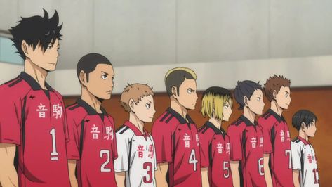 Nekoma | Haikyuu!! Scene Couple, Haikyuu Nekoma, Dr World, Kuroo Haikyuu, Kenma Kozume, Team Pictures, Haikyuu 3, Haikyuu Characters, Haikyuu Fanart