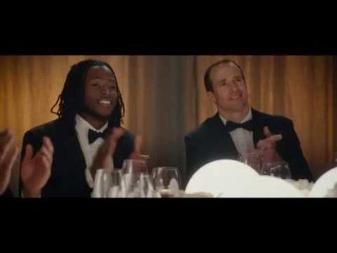 Advertisement by 72andSunny, United States Payton Manning, Mike Singletary, Peter Berg, Franco Harris, Funny Nfl, Ed Reed, Tackle Football, Jalen Ramsey, Larry Fitzgerald