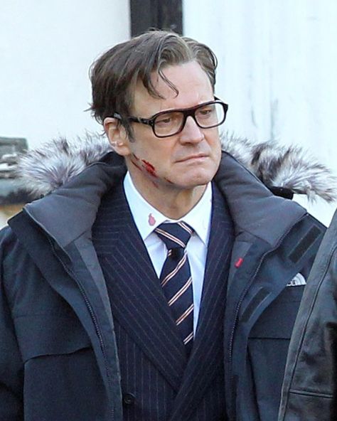 Colin Firth - Harry Hart / Kingsman Colin Firth Kingsman, Kingsman Style, Kingsman 3, Kingsman Harry, Harry Hart, Taron Egerton Kingsman, Anime Reviews, Movie Shots, Kings Man