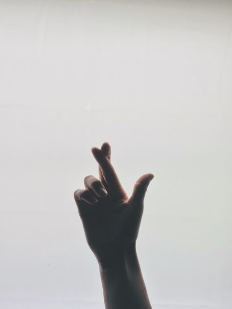 Cross your fingers hunny Crossed Fingers Aesthetic, Selene Aesthetic, Cross Fingers, Lonely Wolf, Fire Car, Cross Your Fingers, Album Concept, Finger Hands, Diy Fashion Clothing