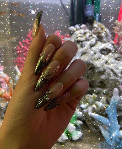 Acrylic nails inspo XG Xg Nails, Chisa Xg, Light Nails, Long Nail, Love U, Loving U, Long Nails, Makeup Nails, Nail Inspo