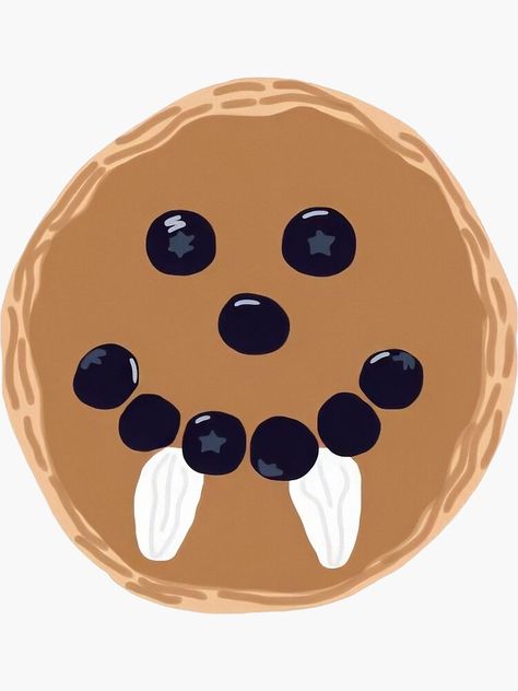 "Damon's Pancakes" Sticker by lilyviolet | Redbubble The Originals Drawings, The Vampire Diaries Drawings, Vampire Diaries Drawings, Tvd Drawings, Vampire Diaries Tattoo, Pancake Drawing, Custom Beer Pong Tables, The Vampire Diaries 3, Custom Starbucks Cup