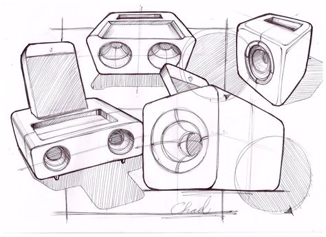 Speaker Drawing, Modele Impression 3d, Loudspeaker Box, Klipsch Speakers, Box Illustration, Pro Audio Speakers, Audiophile Listening Room, Audiophile Speakers, Flower Tattoo Drawings