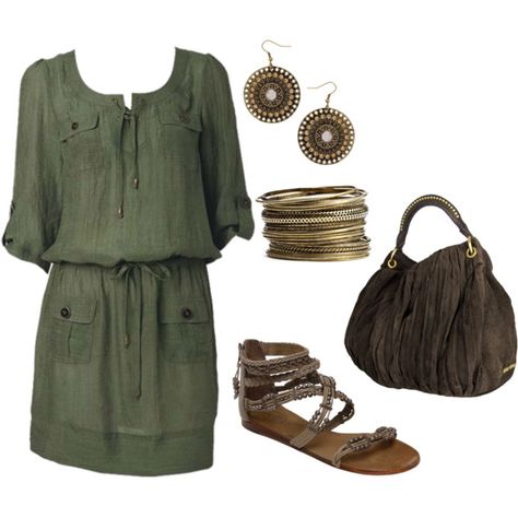 my style Olive Green Sandals Outfit, Green Sandals Outfit, Olive Green Sandals, Forest Green Dress, Happy Go Lucky, Pinterest Followers, Green Sandals, Sandals Outfit, Spring Summer Outfits