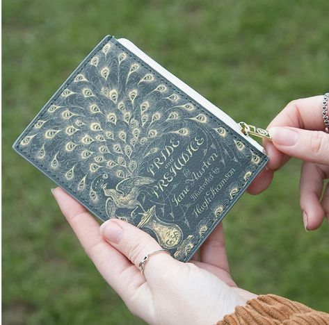 Pride And Prejudice Book, Jane Austen Gifts, Book Clutch, Book Purse, Book Pouch, Book Wallet, Famous Novels, Jane Austen Books, Book Tote Bag