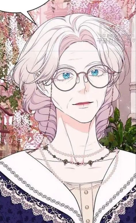 Old People Anime, Old Lady Anime, Anime Grandparents, Anime Old Woman, Grandma Character Design, Old Lady Character Design, Women Villains, Manga Hair, Anime Stories