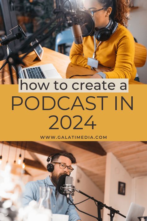 how to create a podcast in 2024 | Step by Step How to Start a Podcast Podcast Launch, Podcast Production, Podcast Setup, Creative Podcast, Launch Plan, Podcast Tips, Podcast Topics, Podcast Studio, Launch Strategy