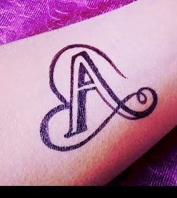 Letter A Tattoo Ideas, A Letter Tattoo, King Crown Tattoo, Initial Tattoos, Letter Tattoos, Alphabet Tattoo, Letter Tattoo, Alphabet Tattoo Designs, C Tattoo