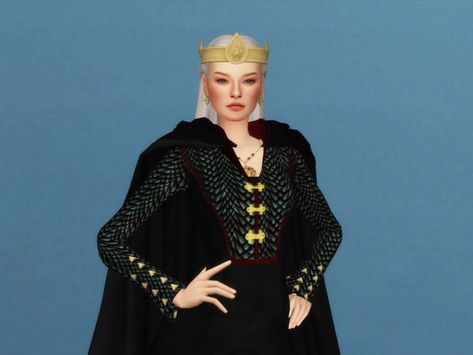 #sims4 #rhaenyra #rhaenyratargaryen #houseofthedragon #ts4 #hotd #targaryen #sims4cc Sims 3 Historical Cc, Sims 4 Dragon Mod, Sims 4 Rhaenyra, Got Sims 4 Cc, Targaryen Sims 4 Cc, Dragon Sims 4 Cc, Sims 4 Targaryen Cc, Sims 4 Mods Dress, Sims 4 House Of The Dragon Cc