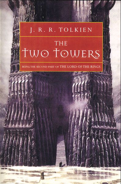 Tolkien Collector's Guide - Collectors Guide - Lord of the Rings - Houghton Mifflin Trade Paperback 1999 Edition The Two Towers Book, Two Towers, Tolkien Books, J R R Tolkien, The Two Towers, Fellowship Of The Ring, The Lord Of The Rings, I Love Books, Used Books