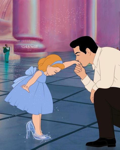 Film Cartoon, Prince Drawing, Baby Cinderella, Best Friend Images, Prince Images, Heartwarming Pictures, Cinderella And Prince Charming, Muslim Brides, Disney Princesses And Princes