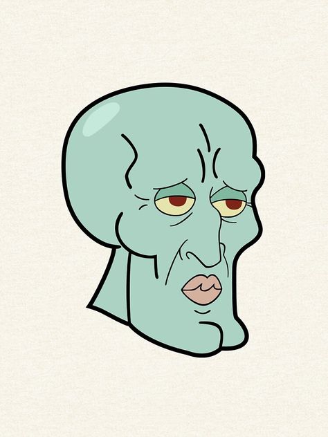 Hansom Squidward Drawing, Handsome Squidward Drawing, Handsome Spongebob, Handsome Squidward, Cartoon Crushes, Julia Jewelry, Spiderman Drawing, Black Hair Balayage, Goofy Drawing