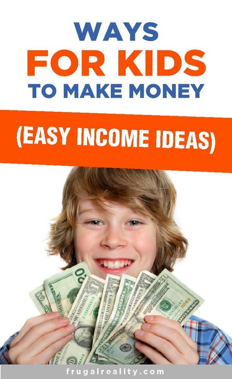 Jobs For Kids To Earn Money, Ways For Kids To Make Money, How To Make Money As A Kid, Kids Earning Money, Chore Ideas, Make Money Easy, Making Money Teens, Teaching Money, Make 100 A Day