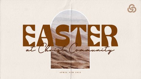 Easter Church Graphic, Easter Sermon Graphic, Easter Graphics Church, Pro Presenter, Church Social Media, Easter Graphic Design, Media Ministry, Church Outreach, Easter Graphics