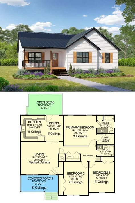 3 Story House Plans, Porch Floor Plan, 3 Story House, 1 Story House, Porch Floor, Sims 4 House Plans, Small House Floor Plans, Sims House Plans, House Blueprints