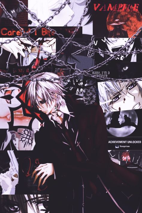 Thar Wallpapers, Yuki And Kaname, Vampire Knight Zero, Knight Anime, Vampire Knight Kaname, Vampire Knight Yuki, Anime Zero, Vampire Knight Manga, Zero Kiryu