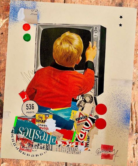 ▪️Gene Daniel Gray▪️’s Instagram profile post: “▪️PLEASE SIR I WANT SOME MORE▪️ORIGINAL Mixed Media Analogue Collage • • • • • • • • #collage #collageart #genedanielgray #streetart…” David Carson Collage, Rex Ray Art Collage, National Geographic Collage Art, Analogue Collage, Rex Ray Collage Mixed Media, Collage Collage, Collage Art, I Want, Street Art