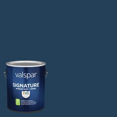 Valspar Signature Eggshell Salty Dog Hgsw9177 Interior Paint (1-Gallon) in the Interior Paint department at Lowes.com Valspar Black Paint Colors, Method Soap, Valspar Paint, Agreeable Gray, California Modern, Gray Paint, Paint Primer, Shop Interior, Interior Paint