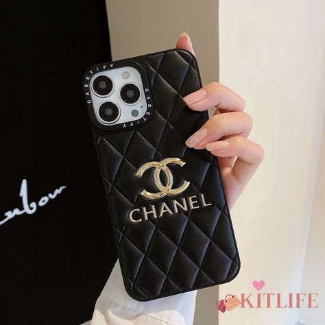 Kitlife chanel phone Case 001 - kitlife.ru Chanel Phone Case, Chanel Iphone Case, Iphone 14pro, Hand Phone, Mobile Covers, Leather Phone Case, Evening Clutch Bag, Phone Covers, Leather Design