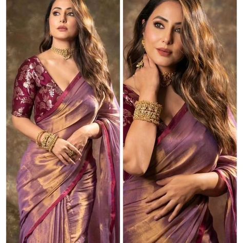 DM or watsapp on +91-9758392215 for prices and orders! C/01/A Silk Saree Blouse Styles, Tissue Saree Look, Saree Wearing, Saree Wearing Styles, Simple Saree Designs, Backless Blouse Designs, New Saree Blouse Designs, Traditional Blouse Designs, Fashionable Saree Blouse Designs