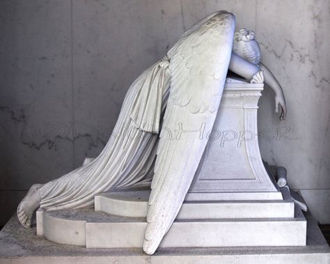 New Orleans Weeping Angel by DinahsImages on Etsy, $35.00 Cemetary Statue, New Orleans Cemeteries, Weeping Angels, Cemetery Angels, Cemetery Statues, Half Elf, Weeping Angel, Angel Statue, Old Cemeteries