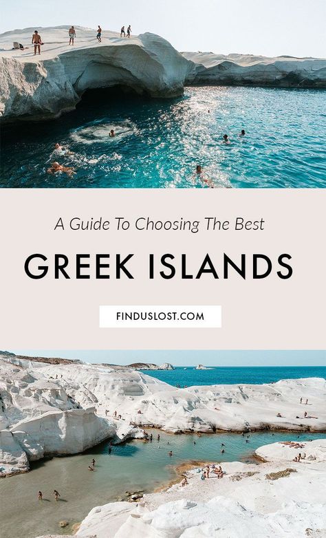 Greece Travel Outfits, Greece Photos, Greek Islands Vacation, Greek Islands To Visit, Tips For Summer, Best Greek Islands, Greece Honeymoon, Greek Vacation, Greece Itinerary