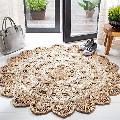 Elegant Rug, Sisal Area Rugs, Flatweave Area Rug, Table Rug, Beige Pattern, Natural Area Rugs, Jute Area Rugs, Kitchen Nook, Cozy Kitchen