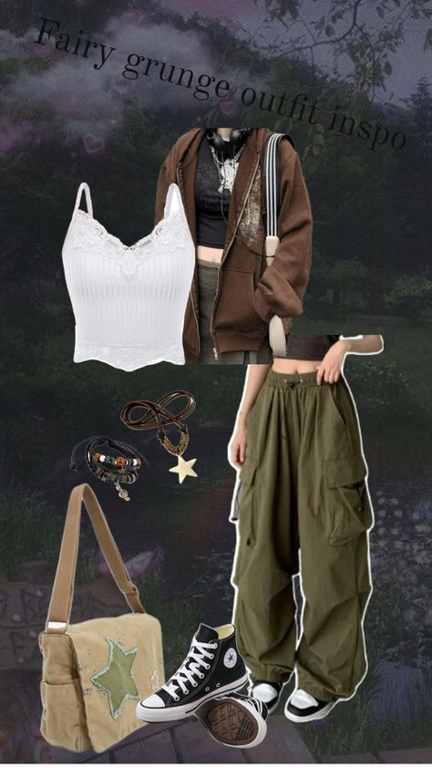 Grunge Fairy Outfit, Plus Size Alt Fashion, Fairy Grunge Outfit, Fairy Outfit, Grunge Outfit, Alt Fashion, Fairy Grunge, Really Cute Outfits, Character Outfits