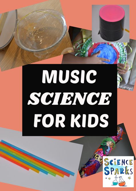 Straw Flute, Sound Experiments, Music Science, Music Activities For Kids, Science For Toddlers, Sound Science, Reflection Activities, Science Experiments For Kids, Science Week