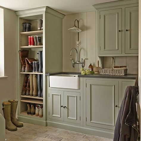 Utility room ideas storage