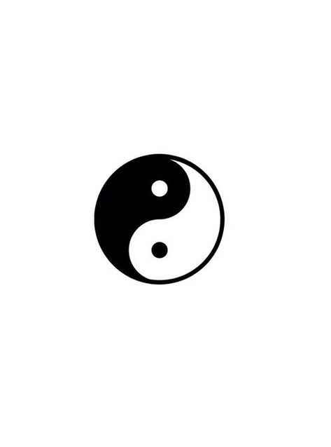 Justin Bieber Neck Tattoo, Ying Yang Wallpaper, Ying Yang Tattoo, Karma Tattoo, Traditional Tattoo Designs, Yin Yang Designs, Yin Yang Tattoos, 4 Tattoo, Simple Tattoo Designs