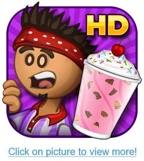 Papa's Freezeria HD Papa's Pizzeria Game, Papas Freezeria, Calypso Island, Papas Games, Flipline Studios, Game Basket, Spider Solitaire, Sundae Cup, Summer Job