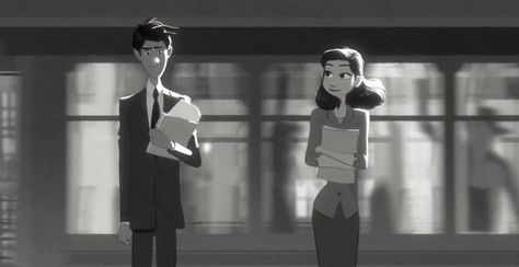 Disney – Paperman Short Film – Fubiz™ Paperman Disney, Pixar Shorts, Karen Blixen, Cinema Design, Animation Disney, Dorothy Parker, Disney Shorts, Ingmar Bergman, Diane Arbus