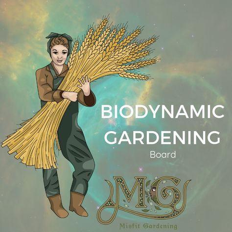 Biodynamic Gardening, Garden Styles, Organic Gardening, To Start